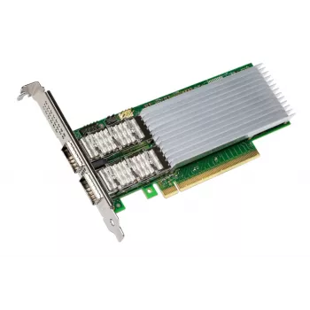 Adattatore di rete Intel E810-CQDA2 Fiber 100000 Mbit/s