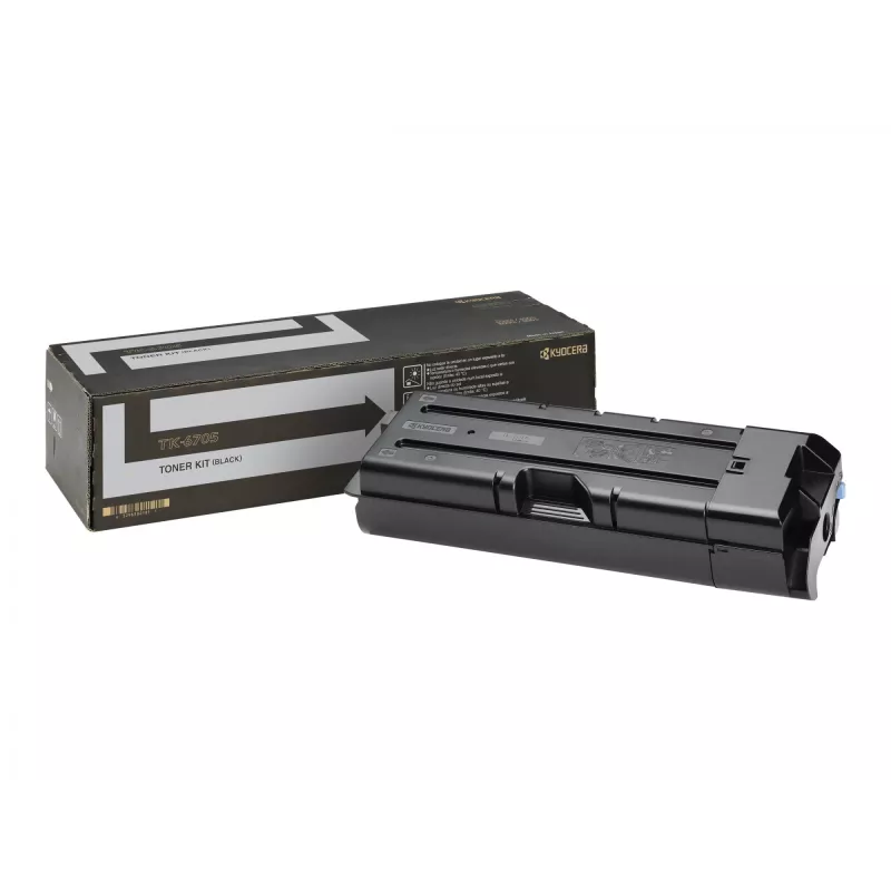 KYOCERA TK-6705 cartuccia toner 1 pz. originale nero