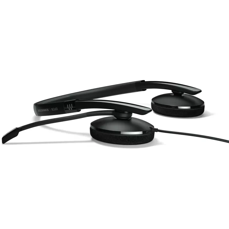 Cuffia con microfono EPOS | SENNHEISER ADAPT 160T USB II con filo ufficio/call center USB Type-A nero