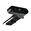 Logitech BRIO 4K Ultra HD Pro webcam 960-001106, 4096x2160, HDR, RightLight 3, zoom digitale 5x, autofocus, USB 3.0 (USB-C), nera