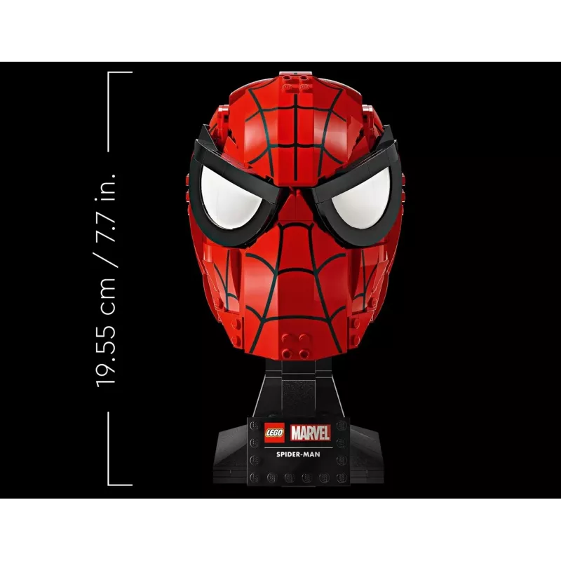 LEGO MARVEL 76285 maschera di Spider-Man