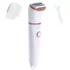 Rasoio elettrico Adler AD 2941 a umido e a secco per donna, bianco