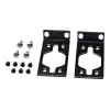 HPE - serie Aruba - kit di montaggio rack universale a 2 montanti Aruba X412 1U