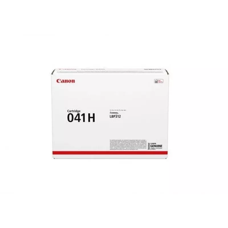 Cartuccia toner Canon 041 H (0453C002), alta resa, 20.000 pagine, nero, per i-SENSYS LBP312x/MF522x/MF525x