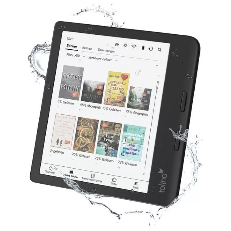 Tolino E-book reader touchscreen Wi-Fi nero