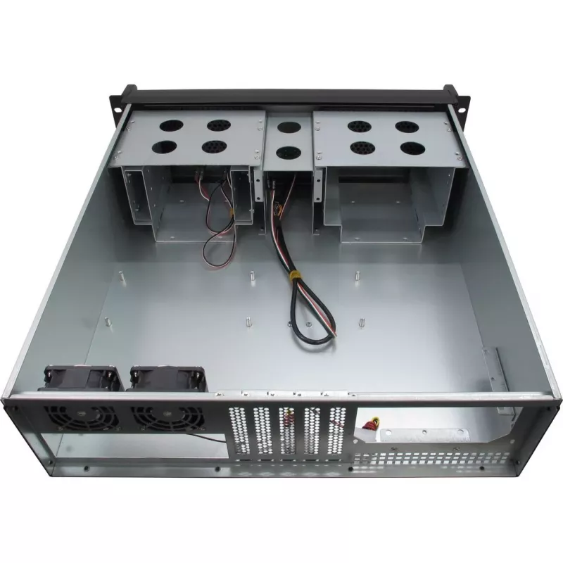 Inter-Tech 3U-3098-S rack nero