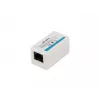 Lanberg AD-RJ45-RJ45-OU6 giunto RJ45 Cat.6 UTP, bianco