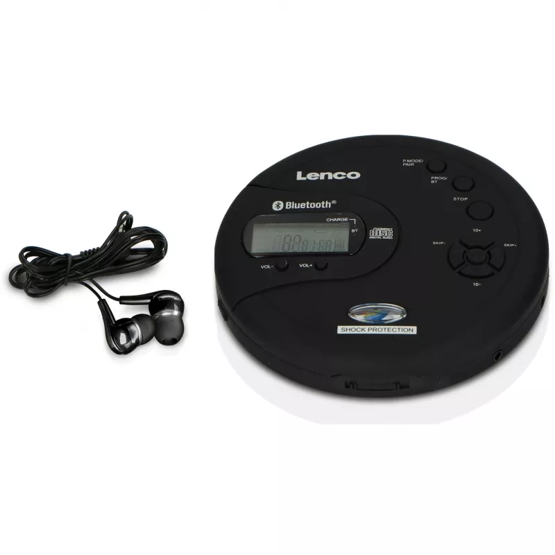 Lettore MP3 Lenco CD-300 Nero