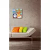 NeXtime orologio 8170 Go van Go, 43x43 cm, da parete, multicolore