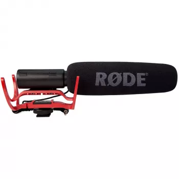 Microfono per fotocamera digitale RØDE VideoMic Rycote nero
