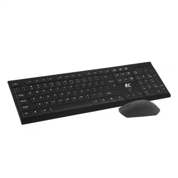 Combo tastiera e mouse wireless NanoRS con design ergonomico – RS580 per un utilizzo fluido ed efficiente
