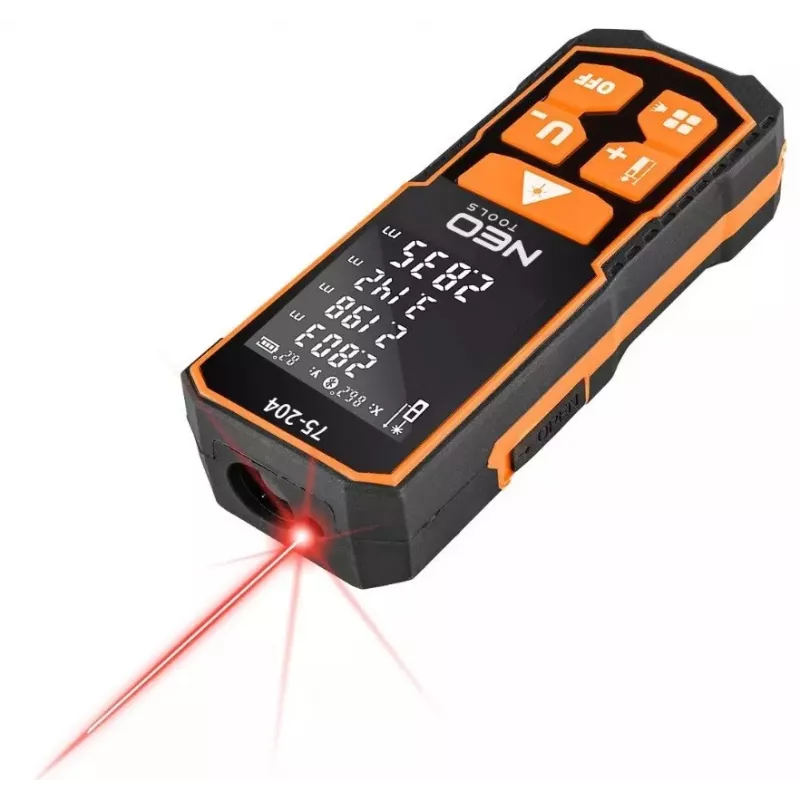 Neo Tools Telemetro laser portata 60m, IP54