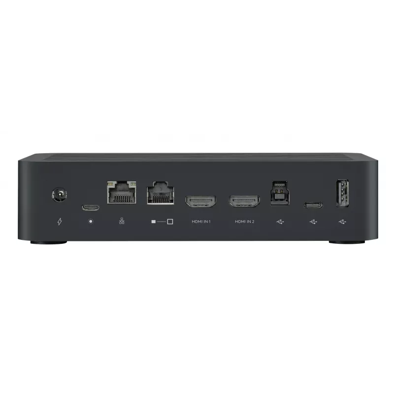 LOGITECH Rally Ultra-HD ConferenceCam - NERO - TABLE HUB - WW