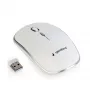 Mouse wireless GEMBIRD MUSW-4B-01-W, ambidestro, ottico 1600 DPI, 4 tasti, RF Wireless, bianco