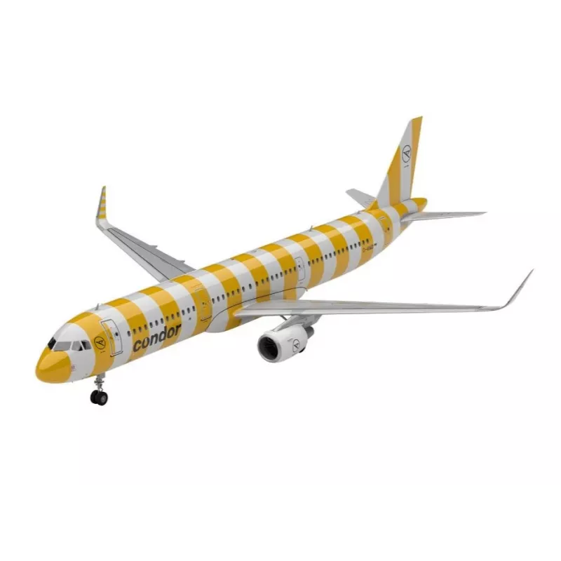 Modello in plastica A321-200 CONDOR 1/144