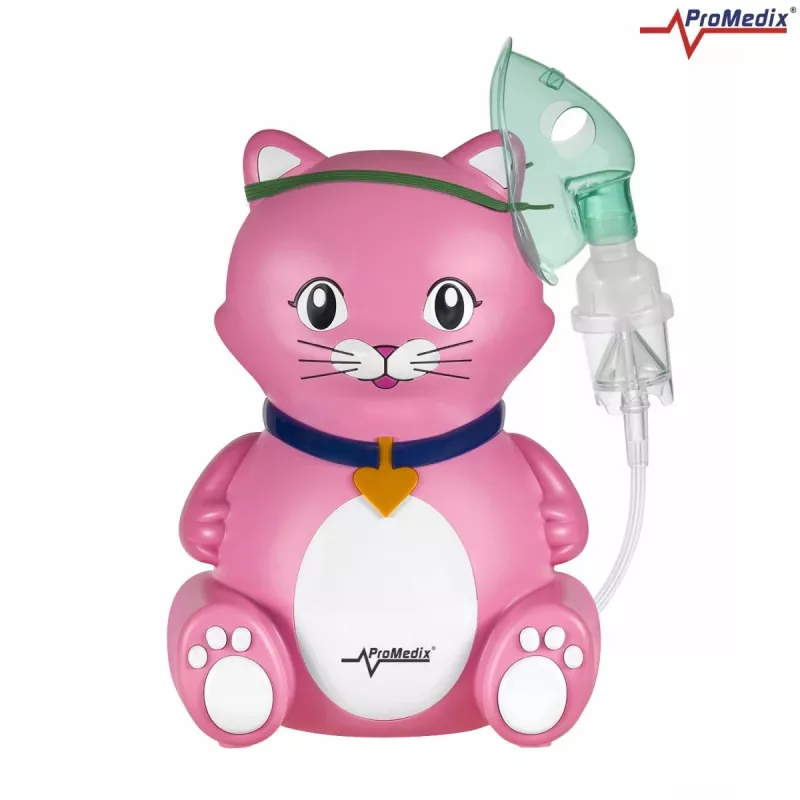 Inalatore-nebulizzatore ProMedix PR-816 design compatto per bambini, modello PR-816