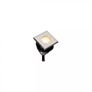 Synergy 21 faretto LED da incasso a pavimento ARGOS square-K IP67 ww
