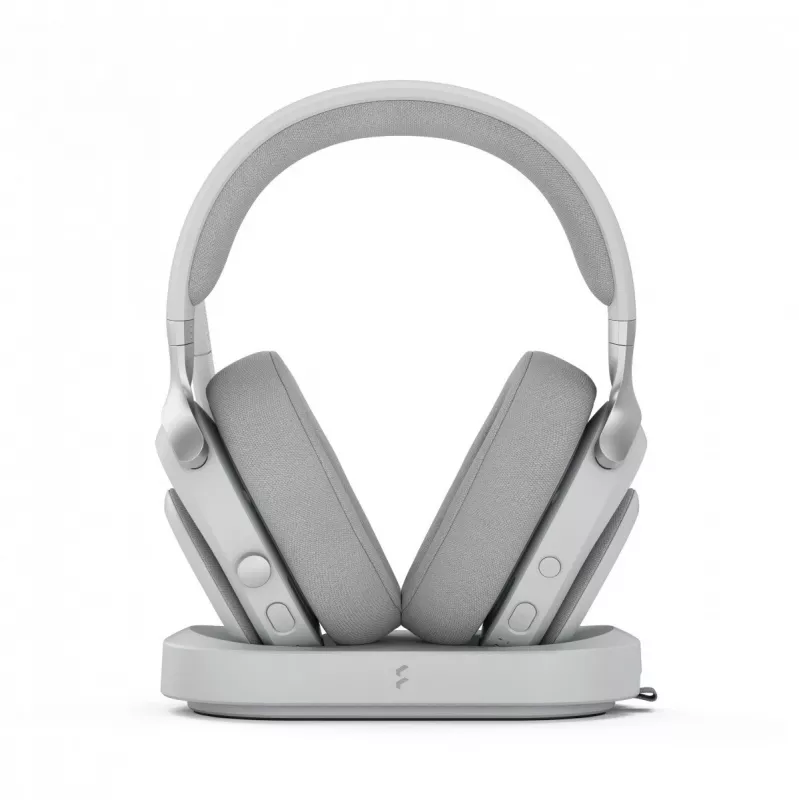 Fractal Design Scape cuffie con filo & wireless archetto musica stazione di ricarica grigio