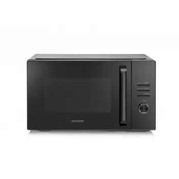 Microonde combinato SEVERIN MW 7798, da tavolo, 29 l, 900 W, nero, piatto rotante 315 mm
