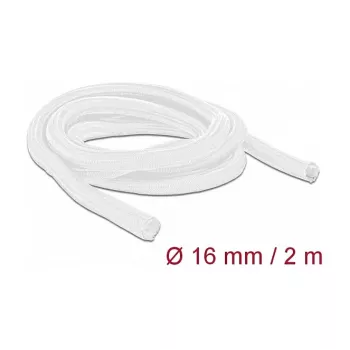 Guaina per cavi DeLOCK 20699 bianco