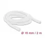 Guaina per cavi DeLOCK 20699 bianco