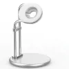 Supporto di ricarica per Apple Watch SAW-300 a induzione argento