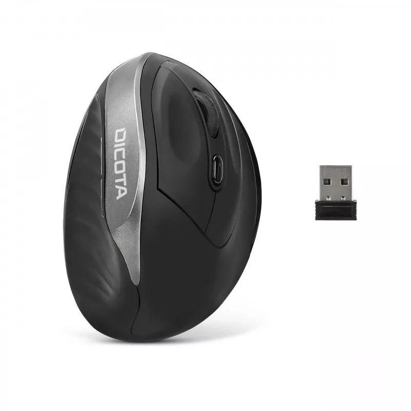 Mouse ergonomico wireless Dicota Relax