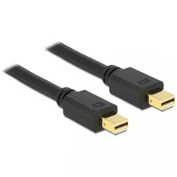 Cavo DisplayPort DeLOCK 83476 3 m Mini DisplayPort nero