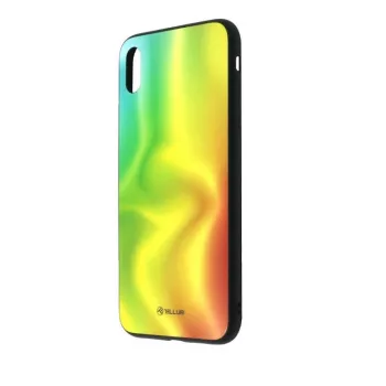 Vetro temperato di protezione display Tellur per iPhone XS Max – superficie seta stampata