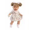 Bambola Llorens Joelle, 38 cm bambola che piange con tratti realistici e corpo morbido