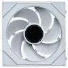 Ventola Lian Li UNI FAN SL-INF Wireless ARGB PWM Reverse Blade 140 mm, bianca