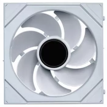 Ventola Lian Li UNI FAN SL-INF Wireless ARGB PWM Reverse Blade 140 mm, bianca