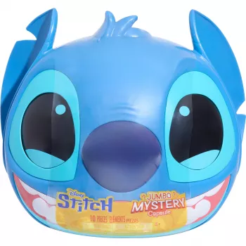 Disney Stitch Jumbo Mystery Capsule, figura giocattolo