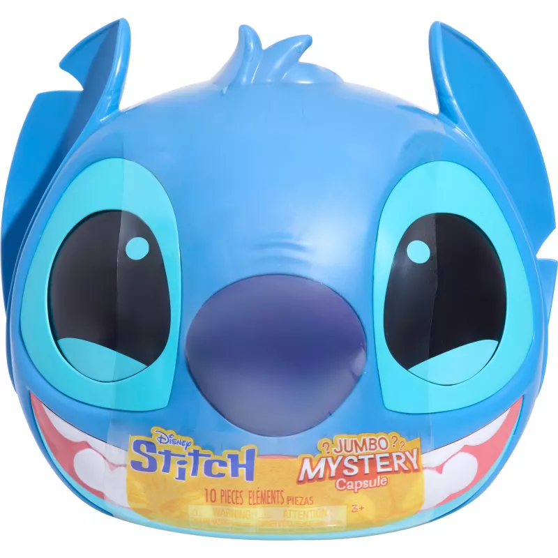 Disney Stitch Jumbo Mystery Capsule, figura giocattolo