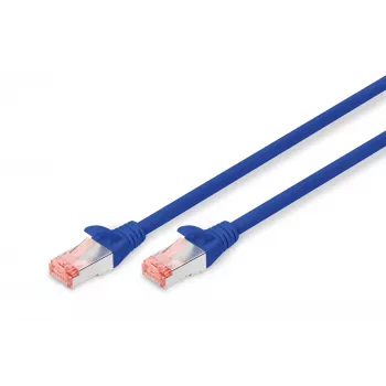 Cavo patch Digitus CAT 6 S/FTP DK-1644-010/B 1m blu