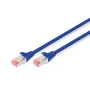 Cavo patch Digitus CAT 6 S/FTP DK-1644-010/B 1m blu