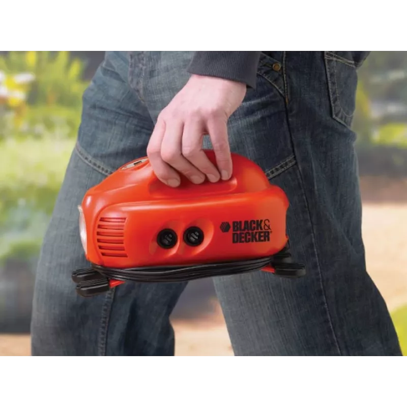 Compressore auto 12V 8,27 bar