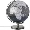 Globo da tavolo TROIKA G3011T-BKSI/CB — globo da tavolo compatto per la scrivania