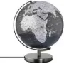 Globo da tavolo TROIKA G3011T-BKSI/CB — globo da tavolo compatto per la scrivania
