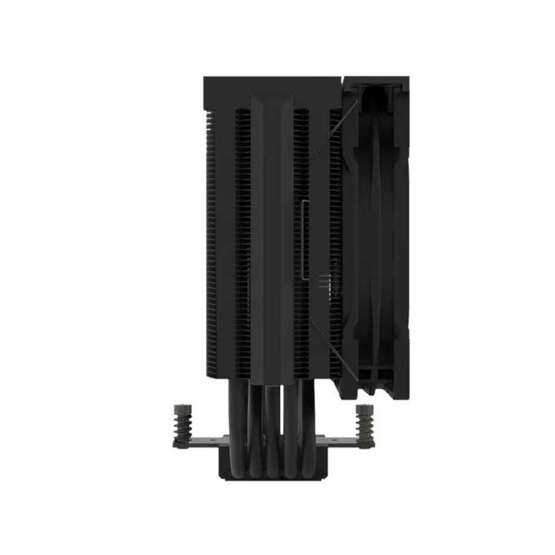 Dissipatore per processore Zalman CNPS13X DS, dissipatore CPU, Nero