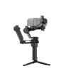 Stabilizzatore per camera a mano DJI RS 5 Combo — alluminio, batteria 30 h, 1,46 kg, nero