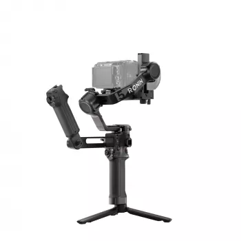 Stabilizzatore per camera a mano DJI RS 5 Combo — alluminio, batteria 30 h, 1,46 kg, nero