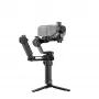 Stabilizzatore per camera a mano DJI RS 5 Combo — alluminio, batteria 30 h, 1,46 kg, nero