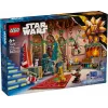 Calendario dell'Avvento LEGO Star Wars 2025 — set 75418, minifigure e modelli da costruire a tema natalizio
