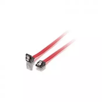 Equip Cavo di connessione interno SATA II, 0,3 m, 0,3 m, SATA II, SATA 7 pin, SATA 7 pin, maschio/maschio, rosso
