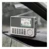 Radio portatile Sangean ATS-909 X2 — bianca — sintonizzatore digitale AM FM SW
