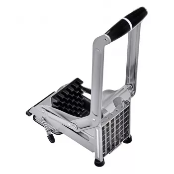 Taglia alimenti manuale GEFU G-13750 acciaio inox, spessore di taglio max 1,2 cm