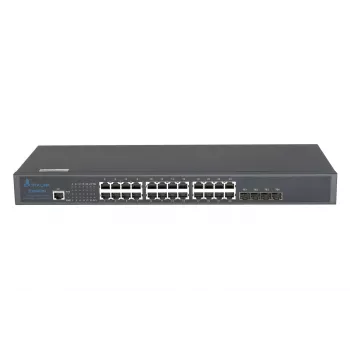Switch managed Extralink Chiron 24x RJ45 1000Mb/s 4x SFP+ L3
