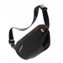 Borsa a tracolla Inateck FB01001 nero/blu/bianco/verde chiaro - Borsa a tracolla