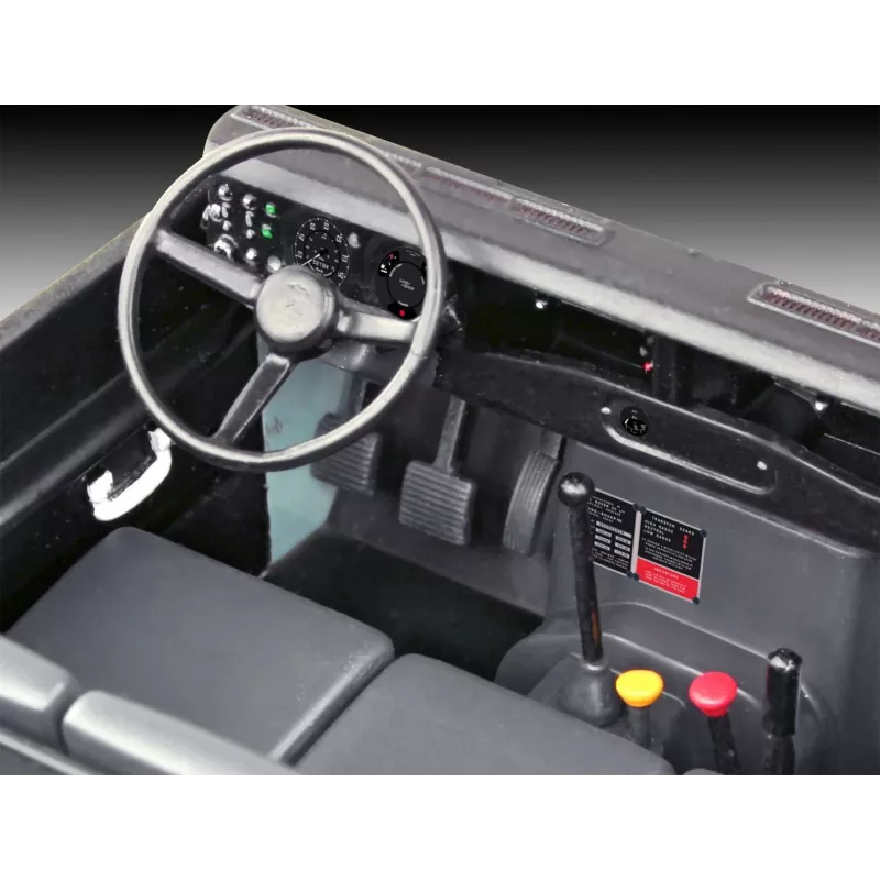 Modello in plastica Land Rover Series III